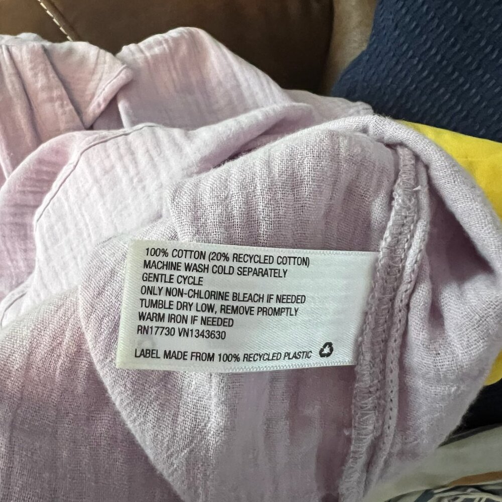 Universal Thread Ruffle Cap Sleeve Top - image 7